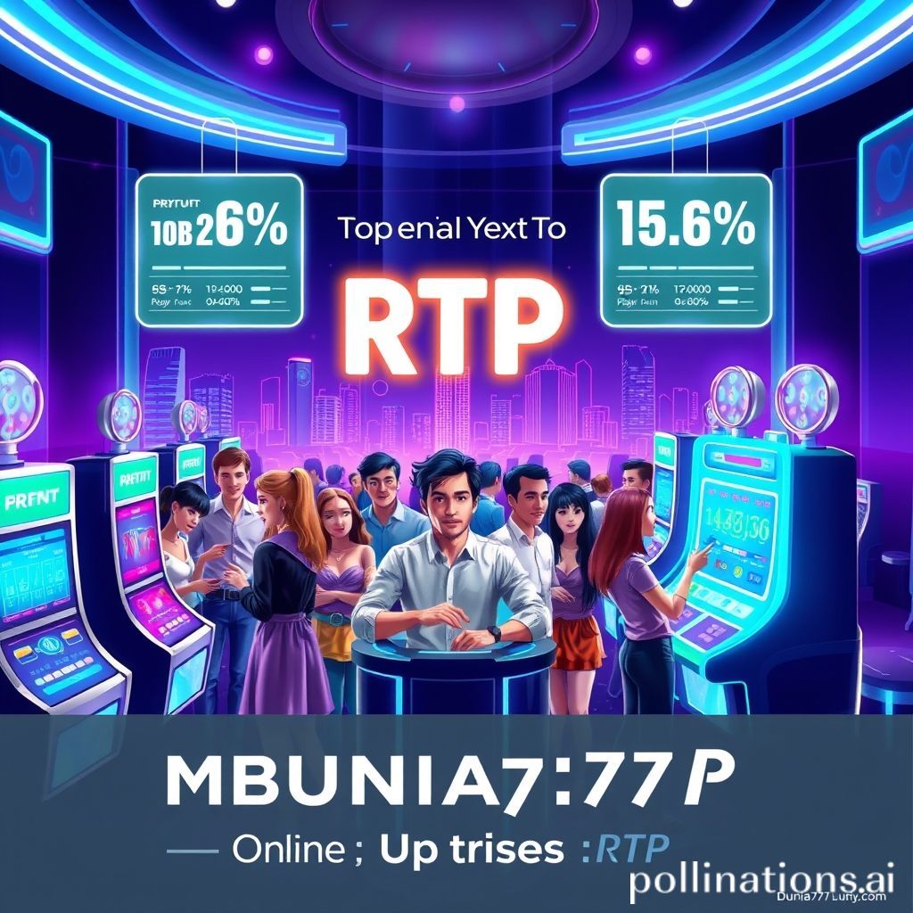 Memahami RTP Dunia777